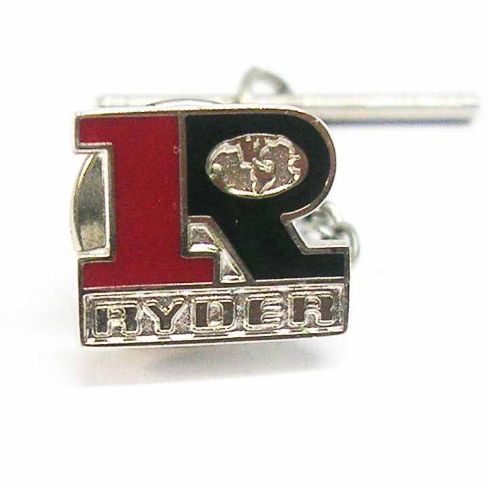 Ryder Truck Co Sterling Silver Tie Tack vintage Formal Necktie Accessory